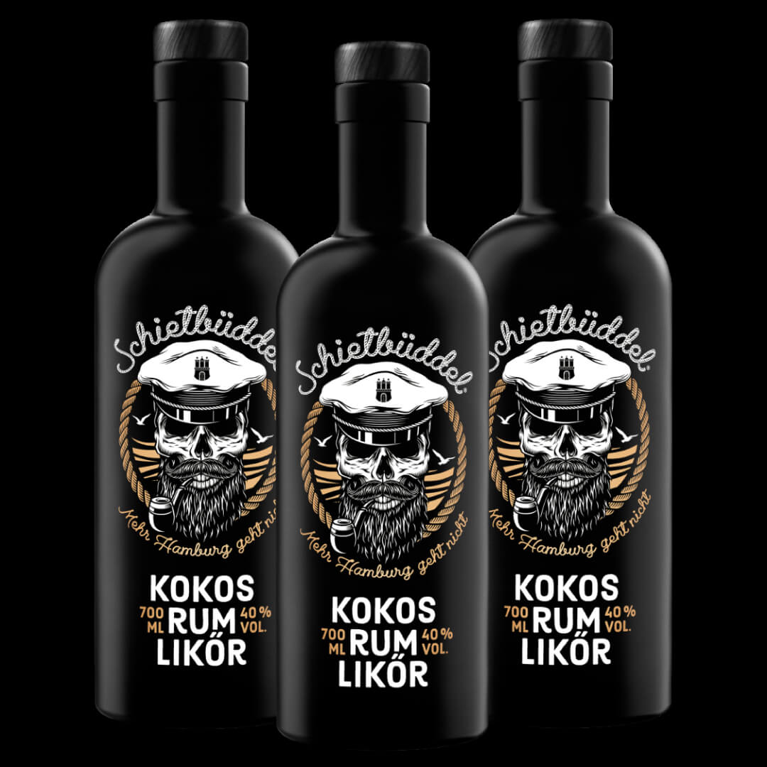 Schietbüddel 3x 0,7l