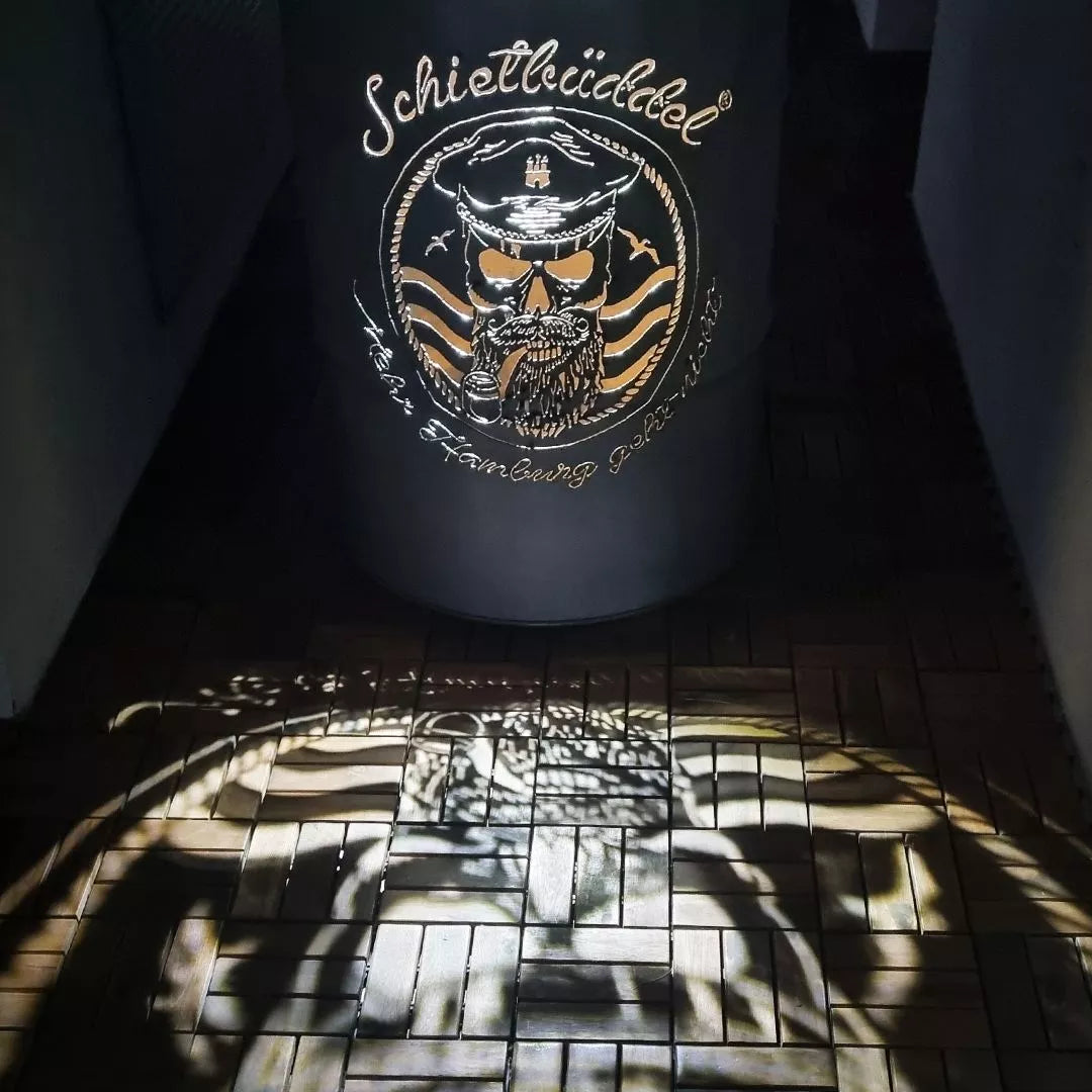 Schietbüddel Feuertonne