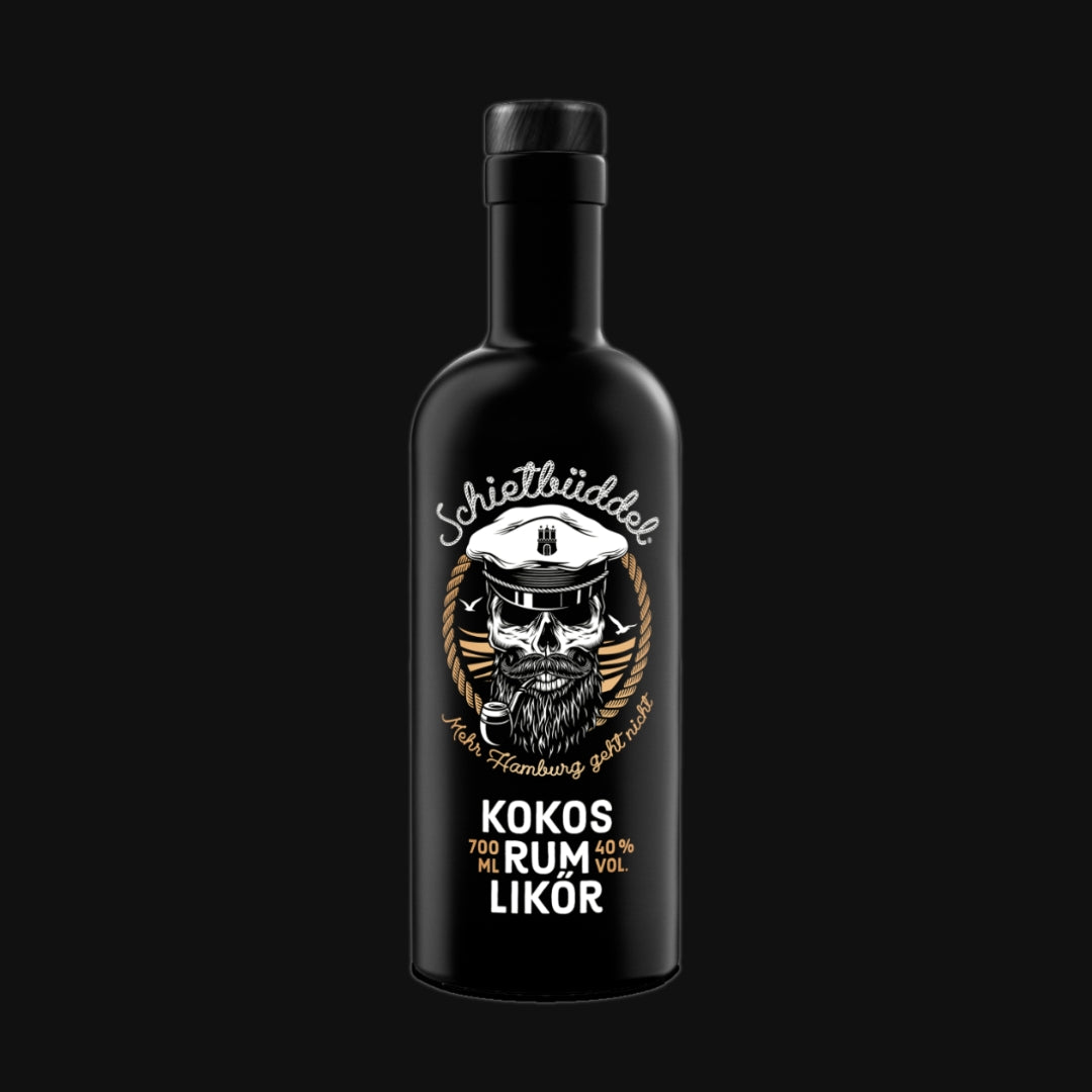 Schietbüddel Kokos Rum Likör 0,7 l