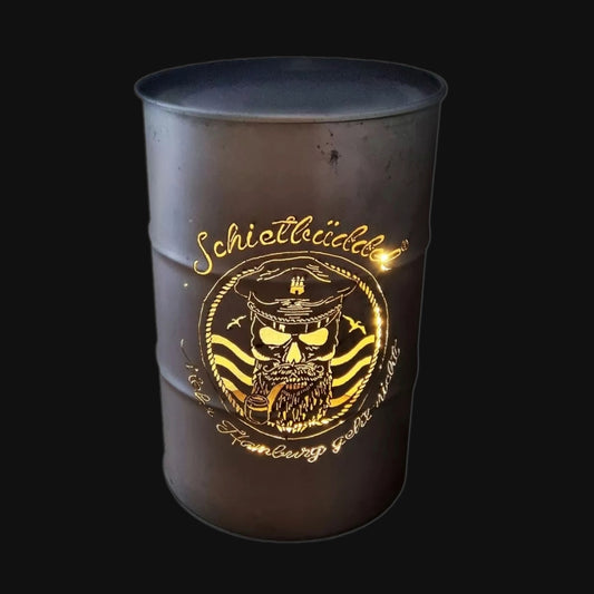 Schietbüddel Feuertonne