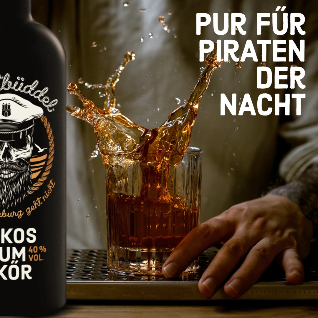 Schietbüddel Kokos Rum Likör 0,7 l