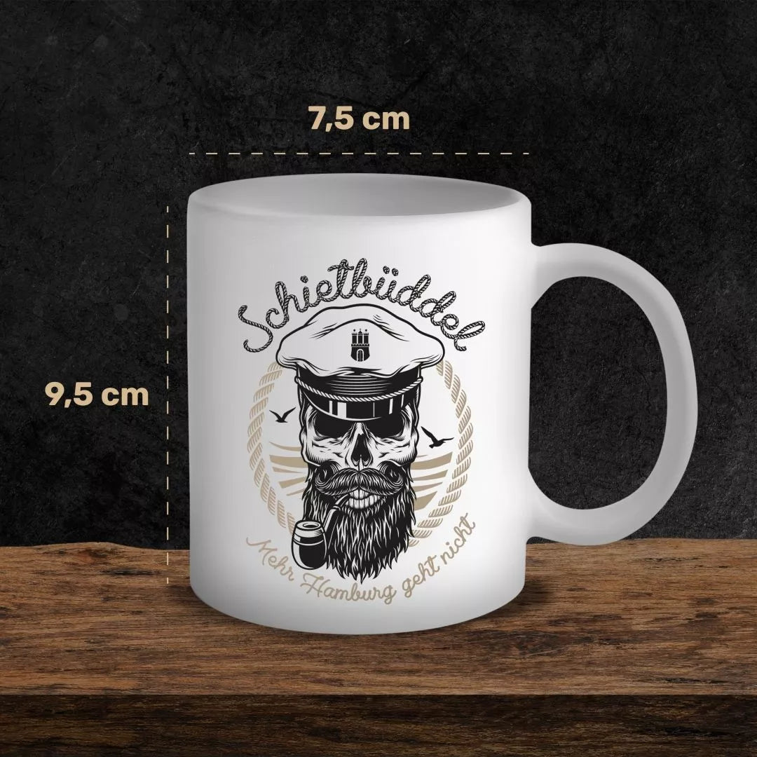 4er Set Schietbüddel Becher