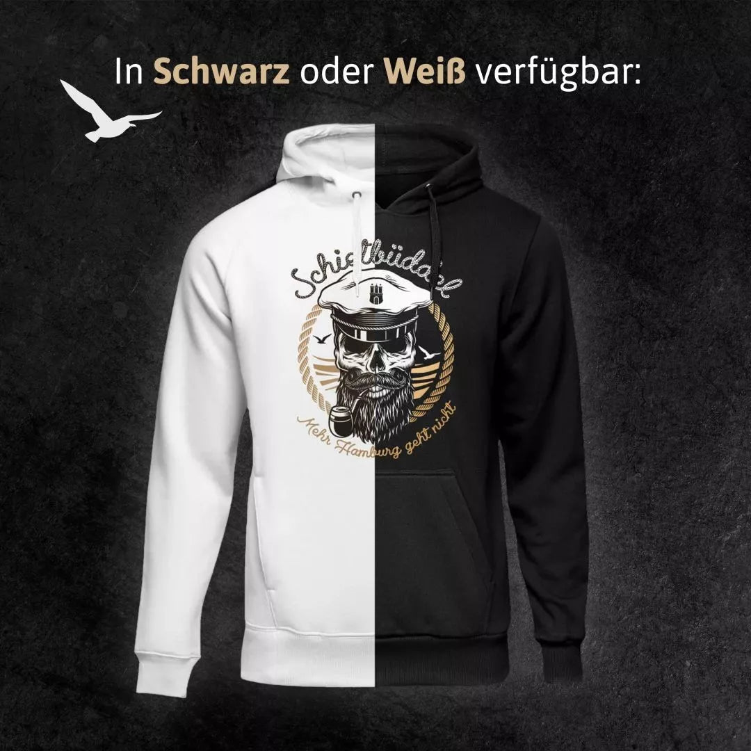 Schietbüddel Hoodie – Weiß