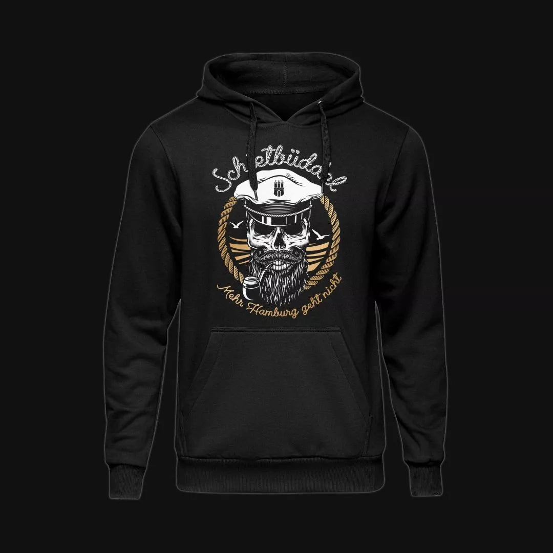 Schietbüddel Hoodie – Schwarz