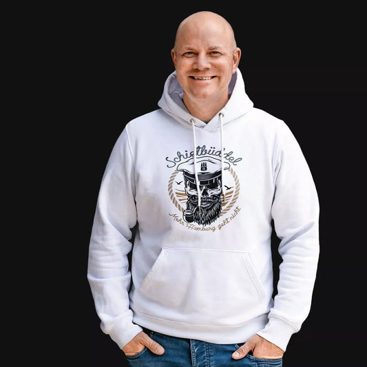Schietbüddel Hoodie – Weiß
