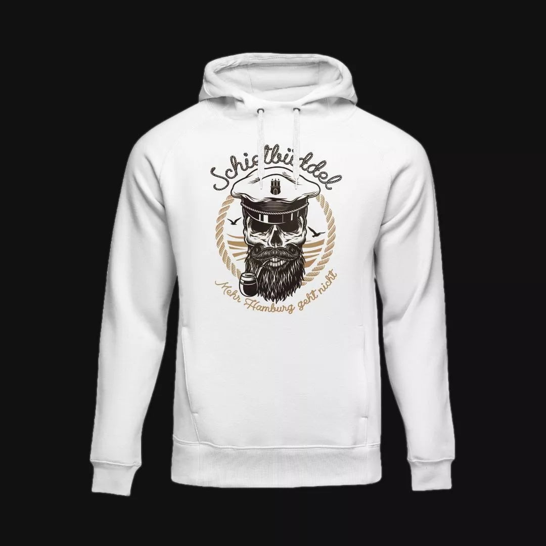 Schietbüddel Hoodie – Weiß