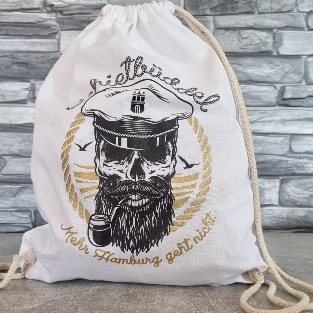 Schietbüddel Stoffbeutel – Seesack