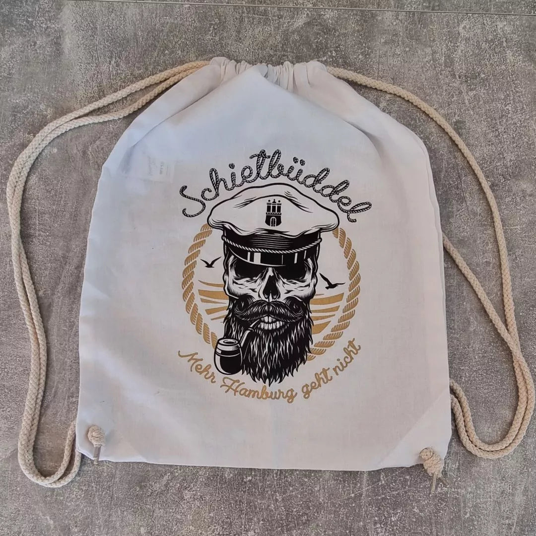 Schietbüddel Stoffbeutel – Seesack
