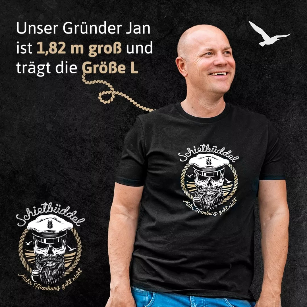 Schietbüddel T-Shirt – Schwarz