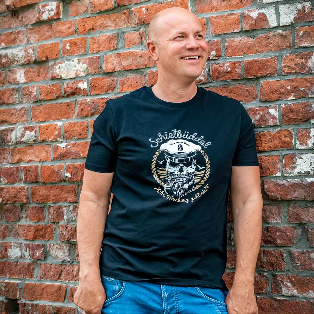 Schietbüddel T-Shirt – Schwarz