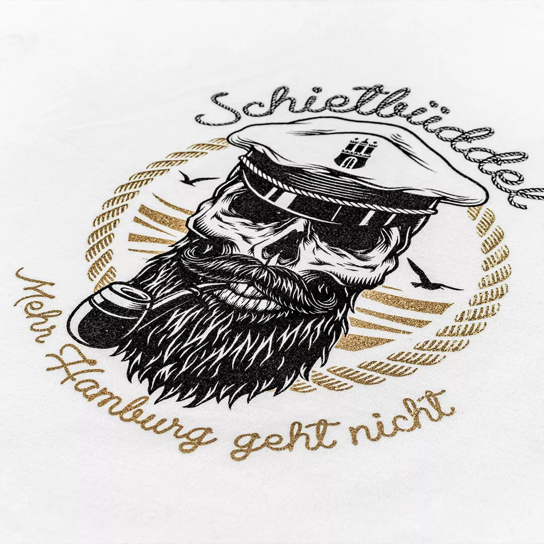 Schietbüddel T-Shirt – Weiß