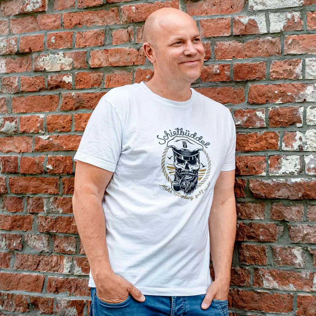 Schietbüddel T-Shirt – Weiß