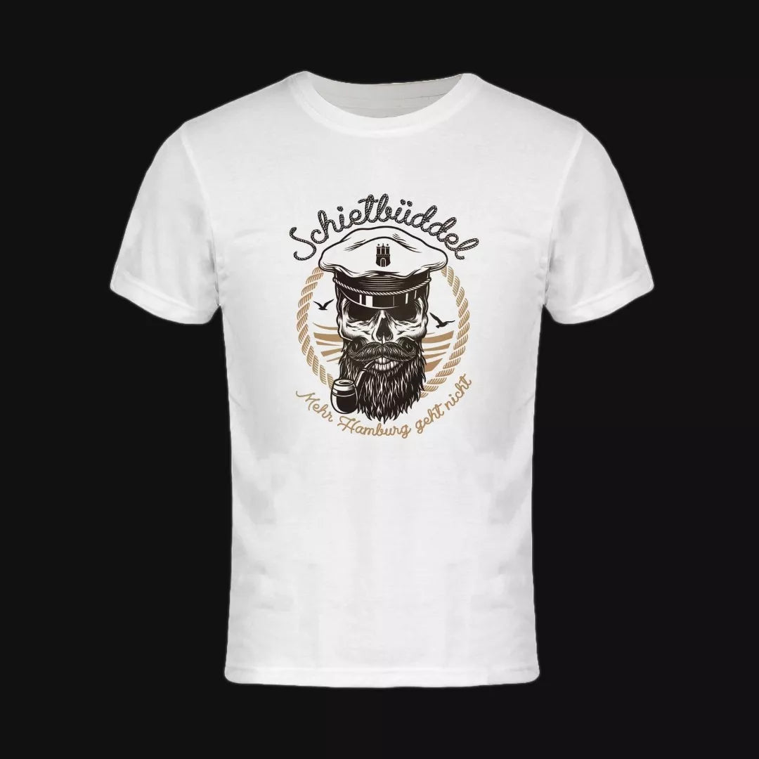Schietbüddel T-Shirt – Weiß