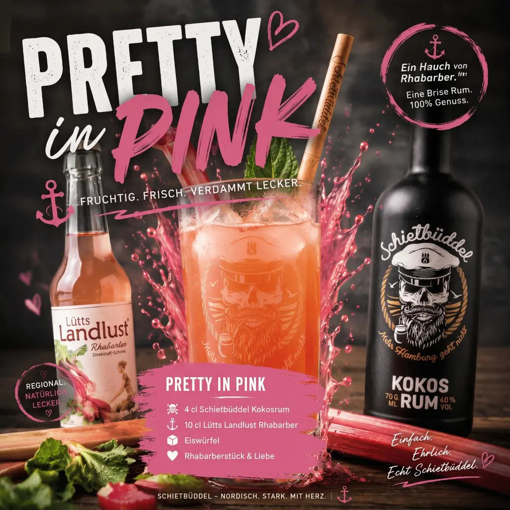 Pretty in Pink - Fruchtig, frisch & verdammt lecker