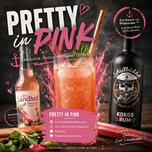 Pretty in Pink - Fruchtig, frisch & verdammt lecker