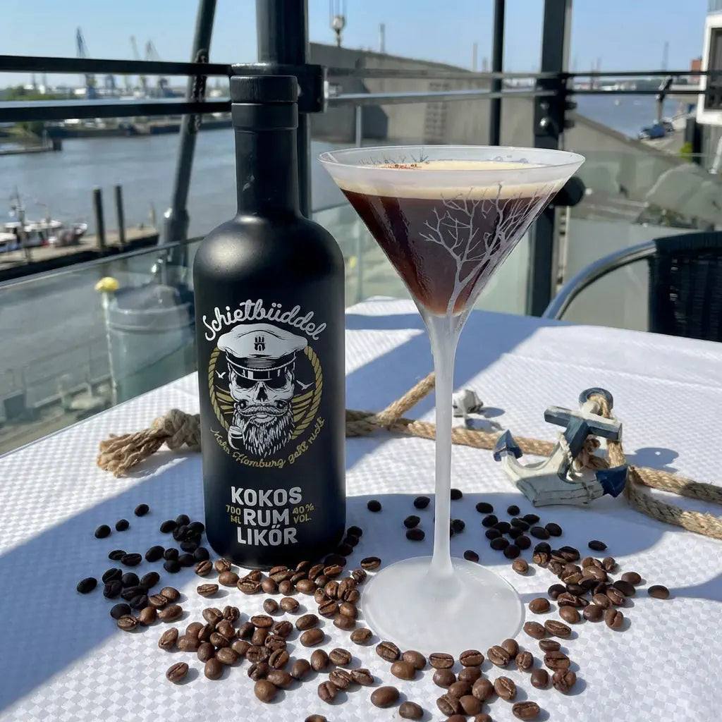 040 Deluxe Cocktail - Cocktail für Kaffee- und Espressoliebhaber