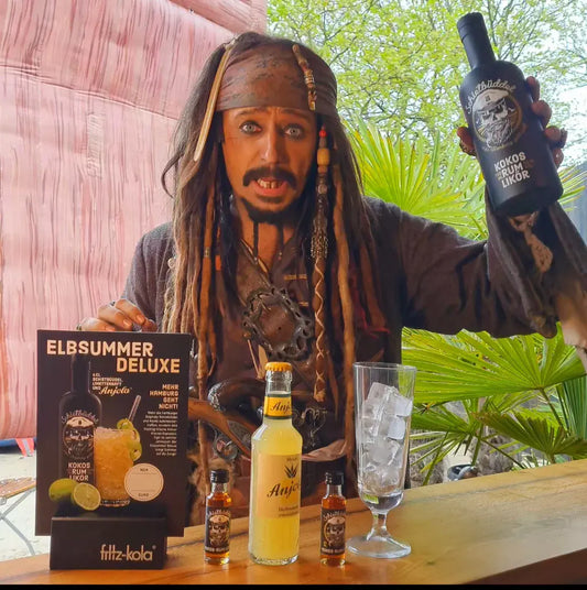 Elbsummer Deluxe - fruchtiger Sommerdrink