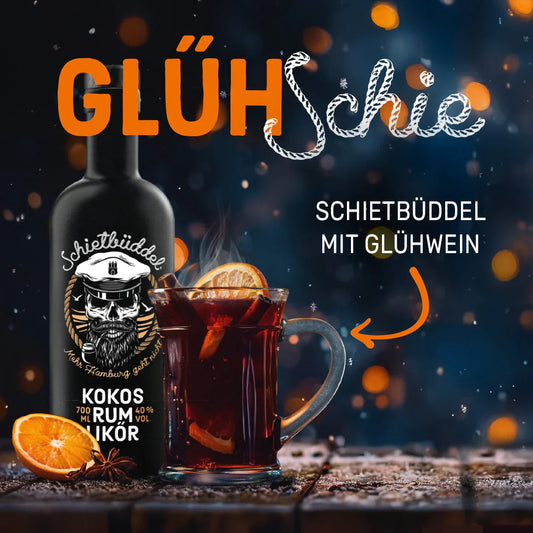 Glühschie - Fruchtiger, nach kokosdurftender Glühwein