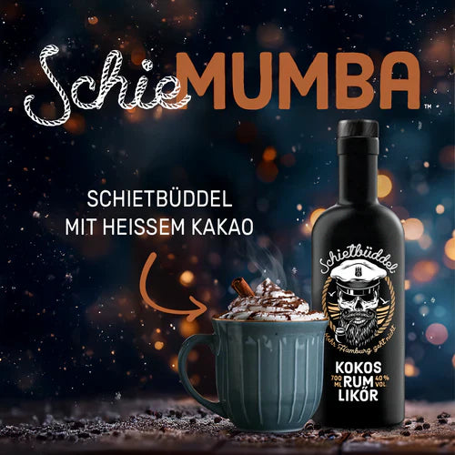 Schiemumba - Schietbüddel trifft auf heißen Kakao