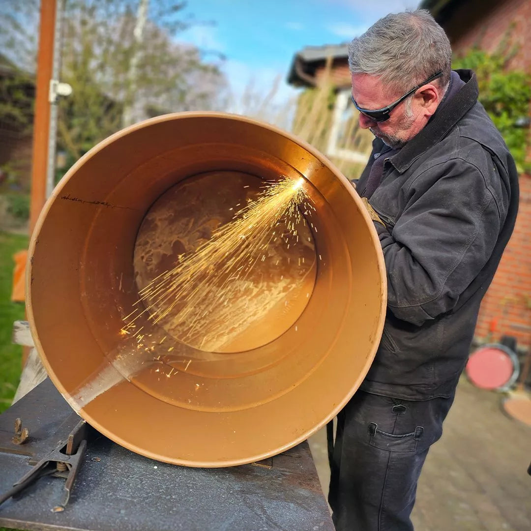 Schietbüddel Feuertonne