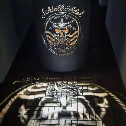 Schietbüddel Feuertonne