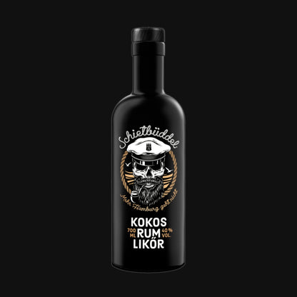 Schietbüddel Kokos Rum Likör 0,7 l
