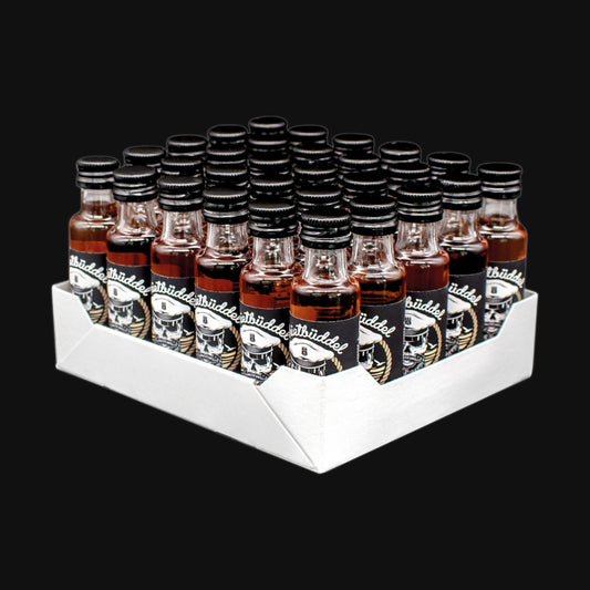 Schietbüddel Kokos Rum Likör – Die Lütten (30 × 0,02 l)