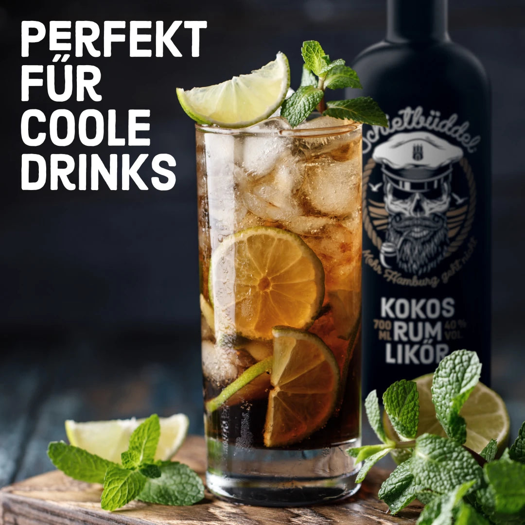 Schietbüddel Kokos Rum Likör 0,7 l