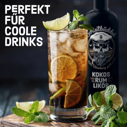 Schietbüddel Kokos Rum Likör 0,7 l