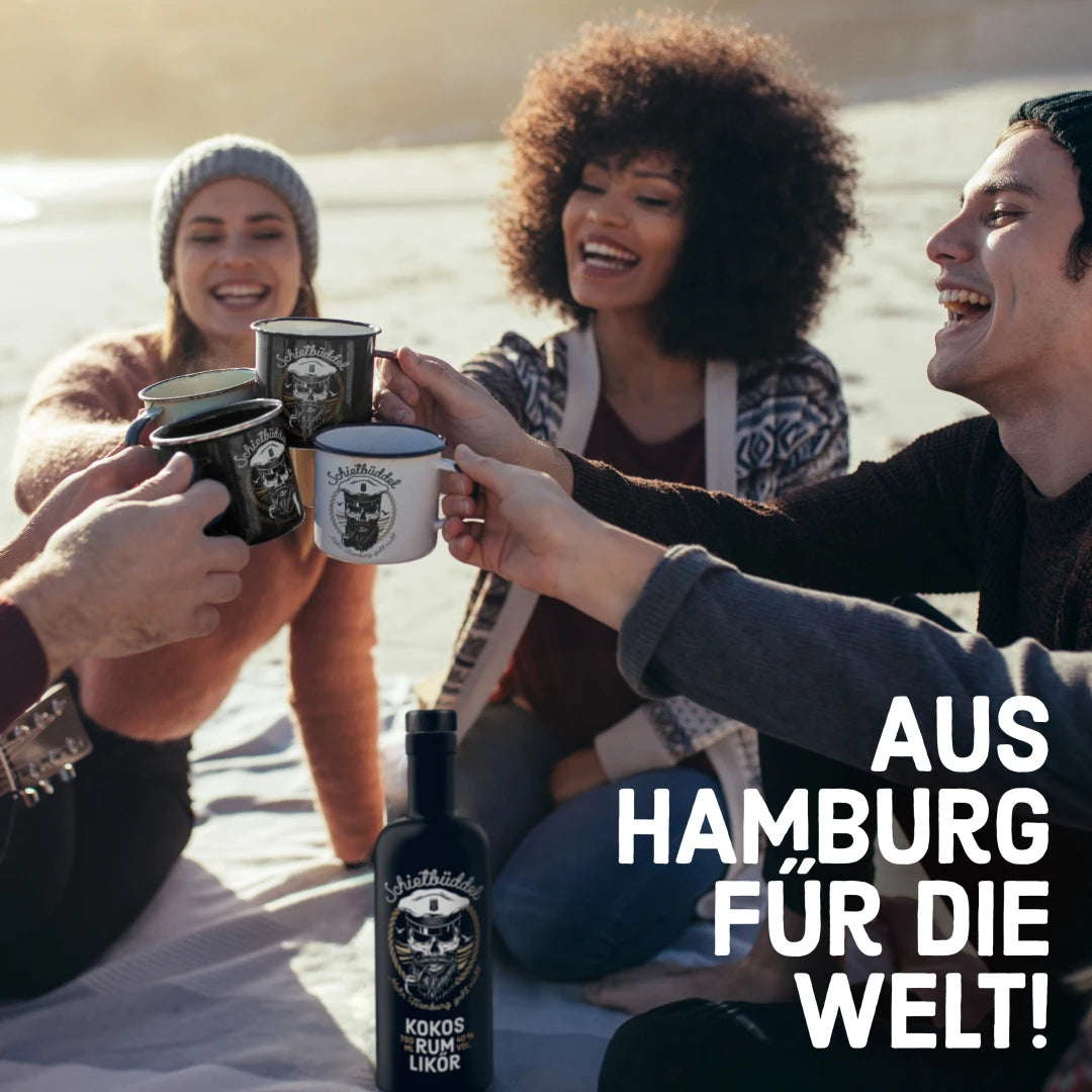 Schietbüddel Kokos Rum Likör 0,7 l
