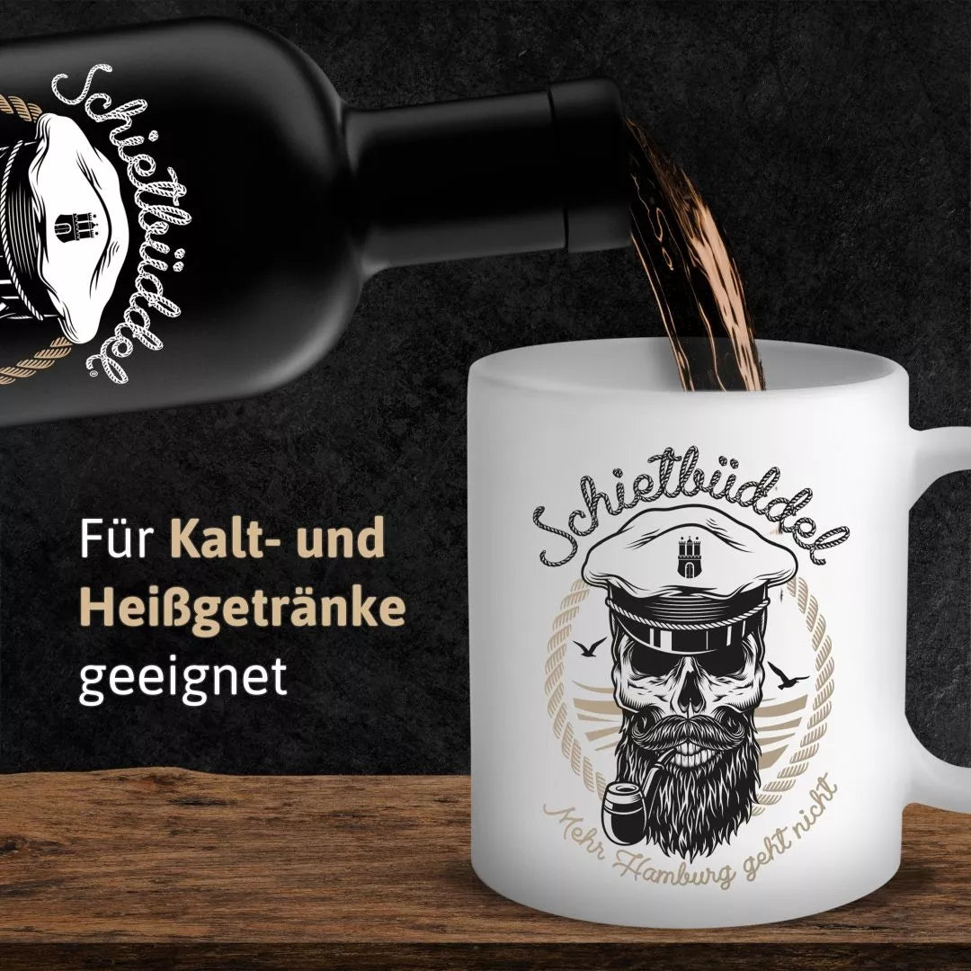 4er Set Schietbüddel Becher