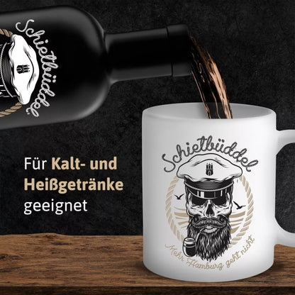 4er Set Schietbüddel Becher