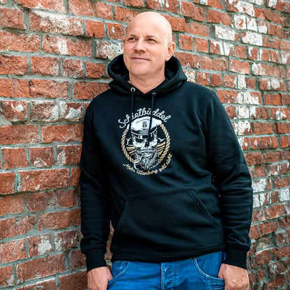 Schietbüddel Hoodie – Schwarz