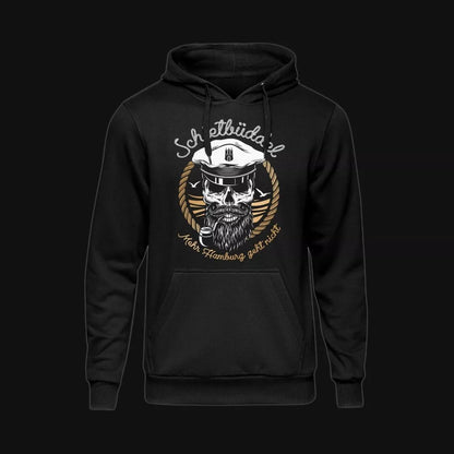 Schietbüddel Hoodie – Schwarz