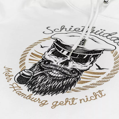 Schietbüddel Hoodie – Weiß