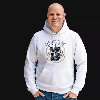 Schietbüddel Hoodie – Weiß