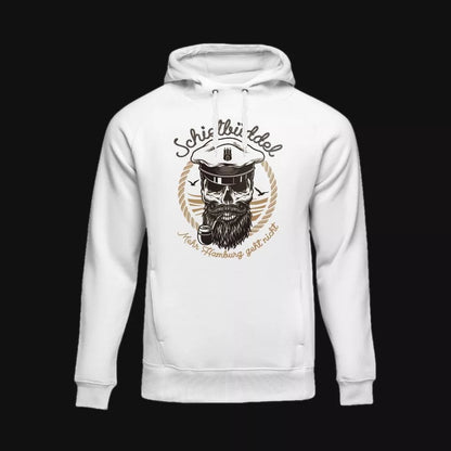 Schietbüddel Hoodie – Weiß