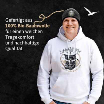 Schietbüddel Strickmütze - schwarz