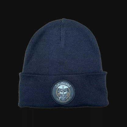 Schietbüddel Strickmütze - schwarz