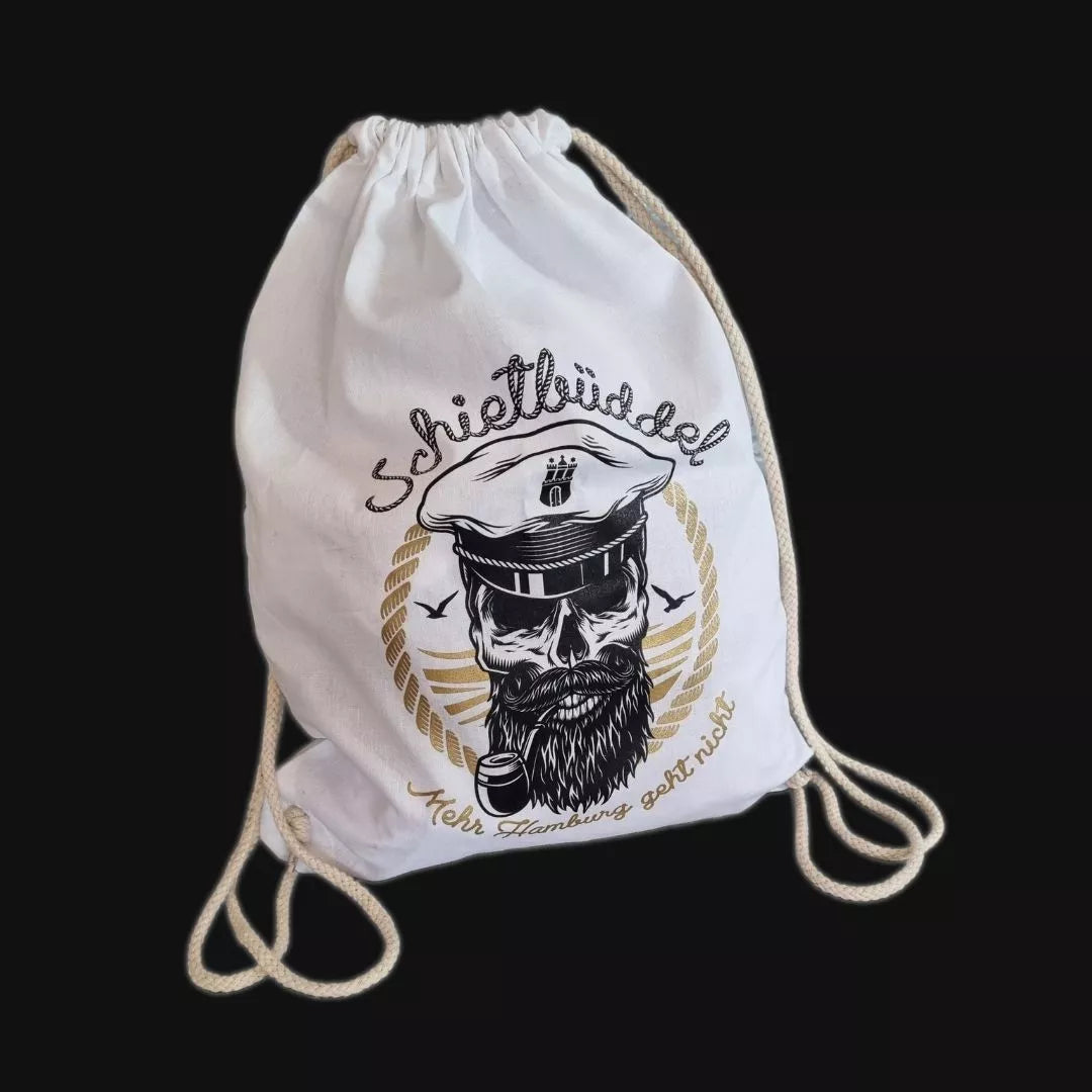 Schietbüddel Stoffbeutel – Seesack