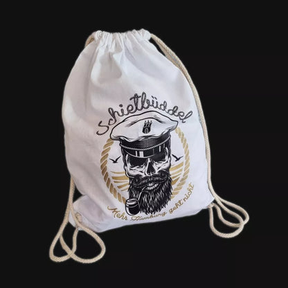 Schietbüddel Stoffbeutel – Seesack