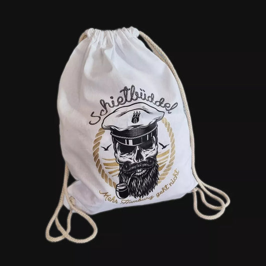 Schietbüddel Stoffbeutel – Seesack