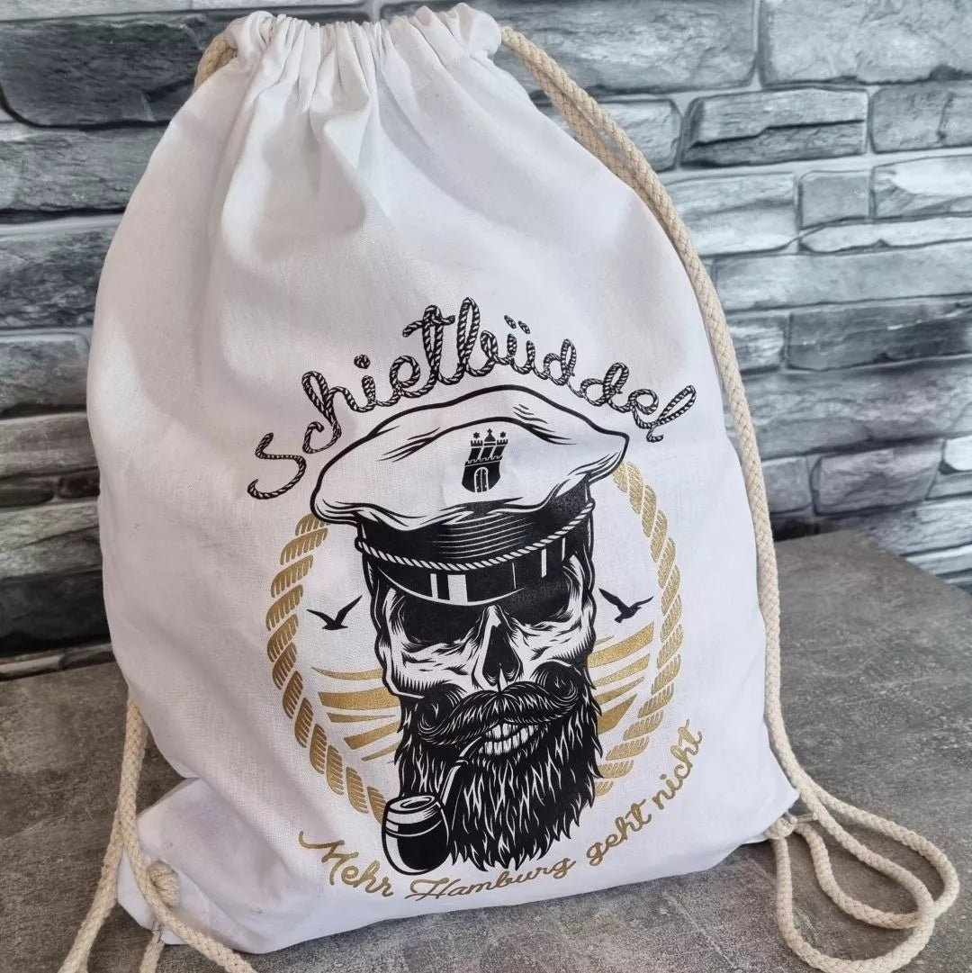 Schietbüddel Stoffbeutel – Seesack