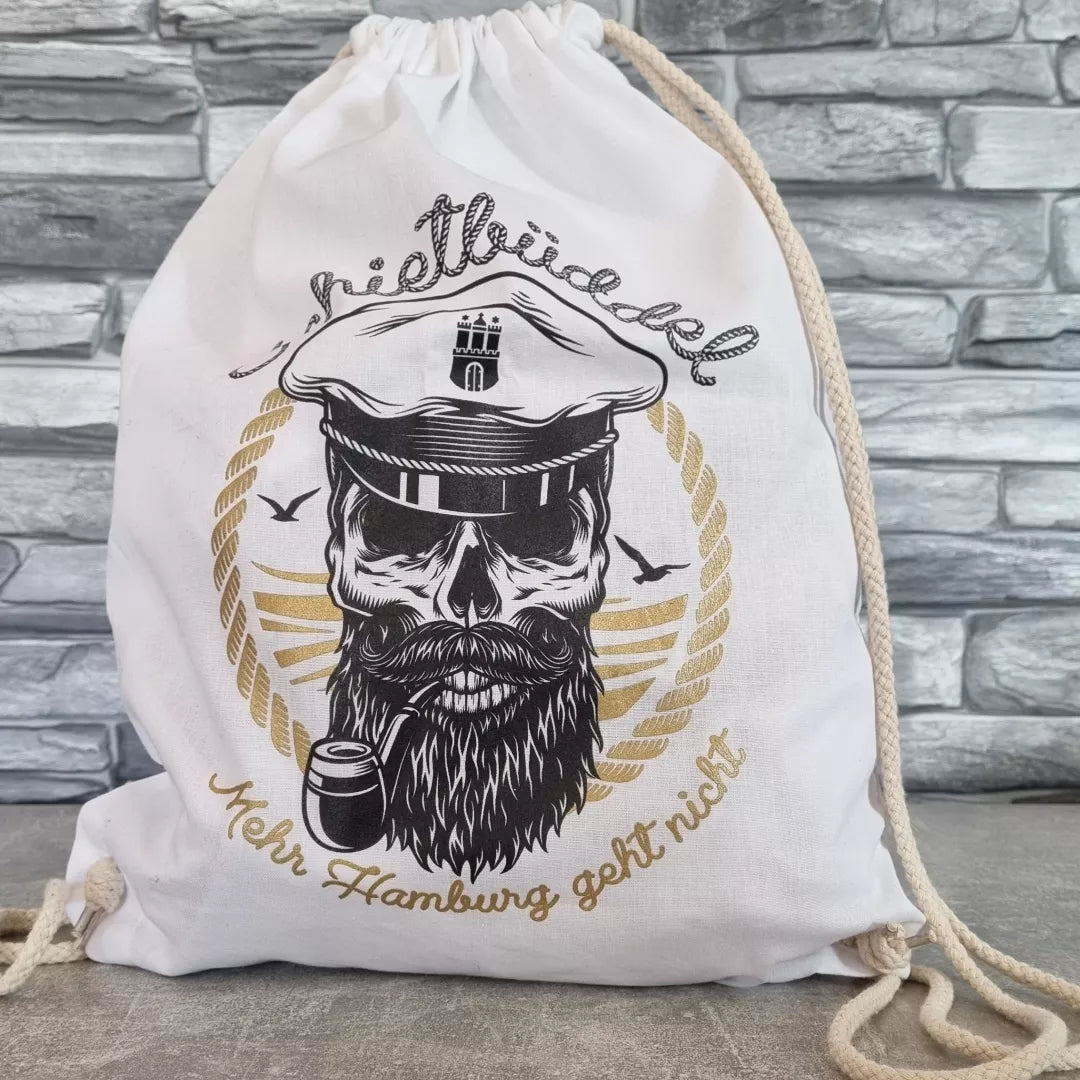 Schietbüddel Stoffbeutel – Seesack