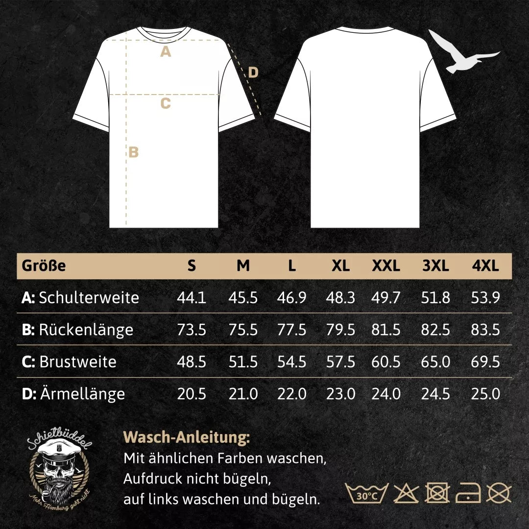 Schietbüddel Kokos Rum Likör 0,7l + T-Shirt weiss