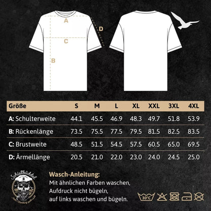 Schietbüddel Kokos Rum Likör 0,7l + T-Shirt weiss