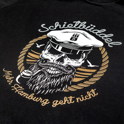 Schietbüddel Kokos Rum Likör 0,7l + T-Shirt schwarz