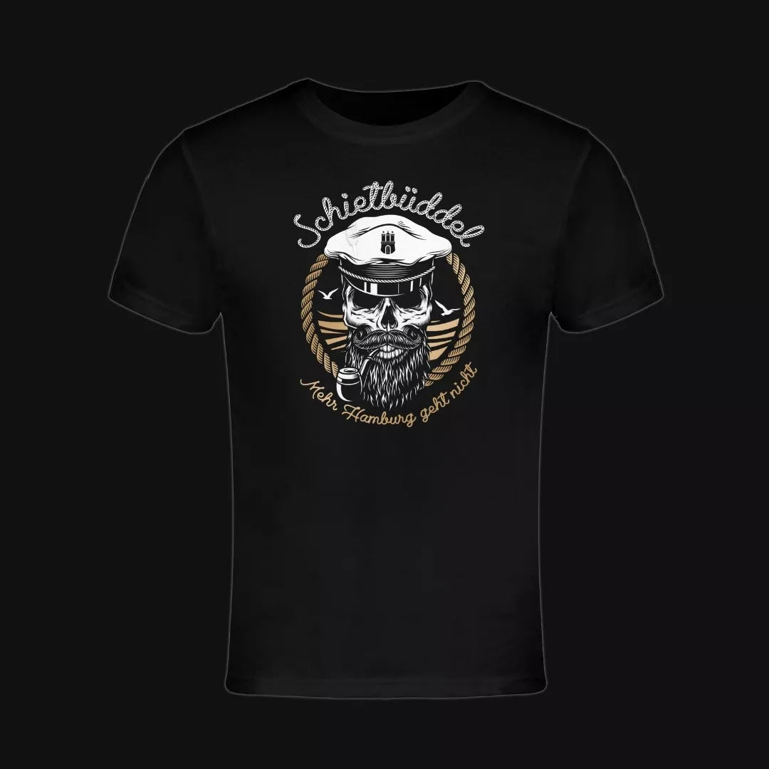 Schietbüddel T-Shirt – Schwarz
