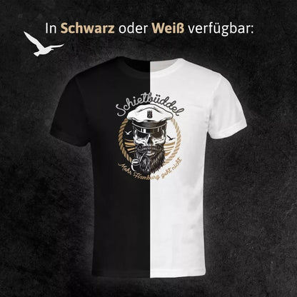 Schietbüddel T-Shirt – Schwarz