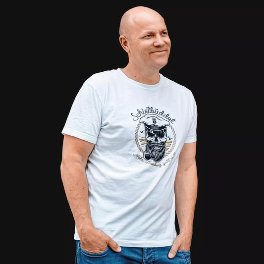 Schietbüddel T-Shirt – Weiß